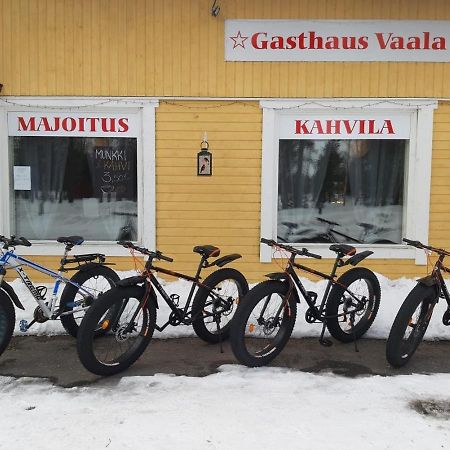 Gasthaus Vaala Oy Aparthotel Εξωτερικό φωτογραφία