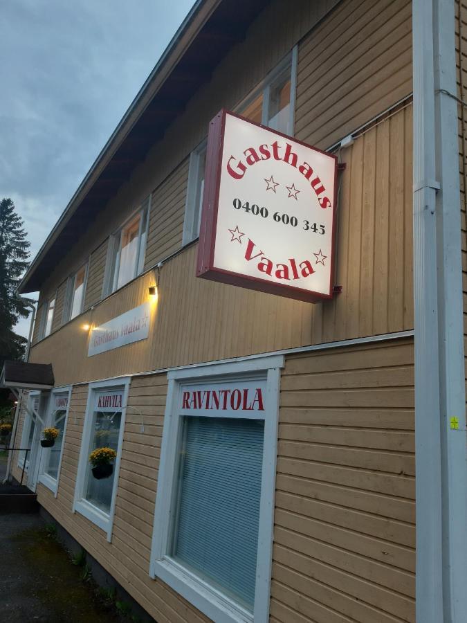 Gasthaus Vaala Oy Aparthotel Εξωτερικό φωτογραφία